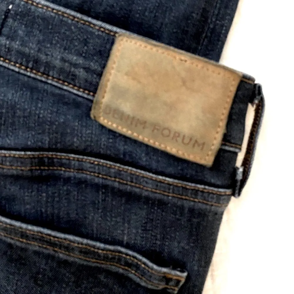 Aritzia Denim Forum The Nico Mid Rise Skinny Jeans Women's 27 Slim Stretch Crop - Image 14