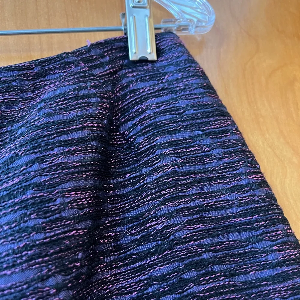 Lafayette 148 New York Women’s Viscose Wool Blend Tweed Pencil Skirt Size 6 - Image 5