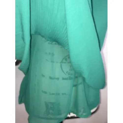 APT 9 Green Mock Neck Ribed Light Weight Stretch Tank Top EUC Small - Image 9