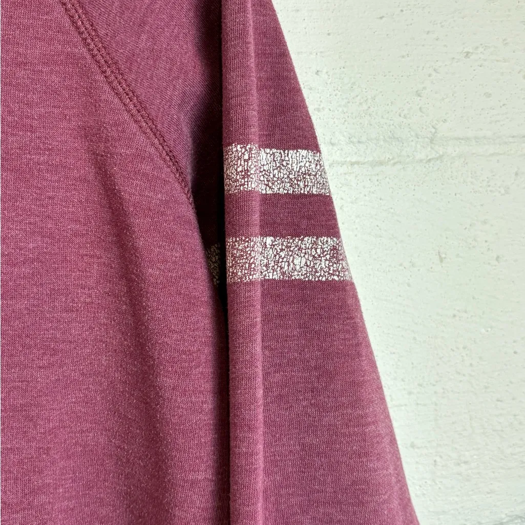 Aeropostale Woman’s Sportswear Hooded Athletic Casual Cropped Hoodie Size Medium - Image 3