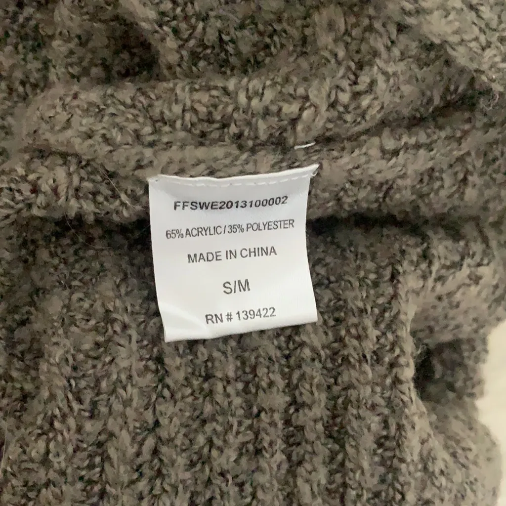 TOBI Brown Sweater Small EUC - Image 4