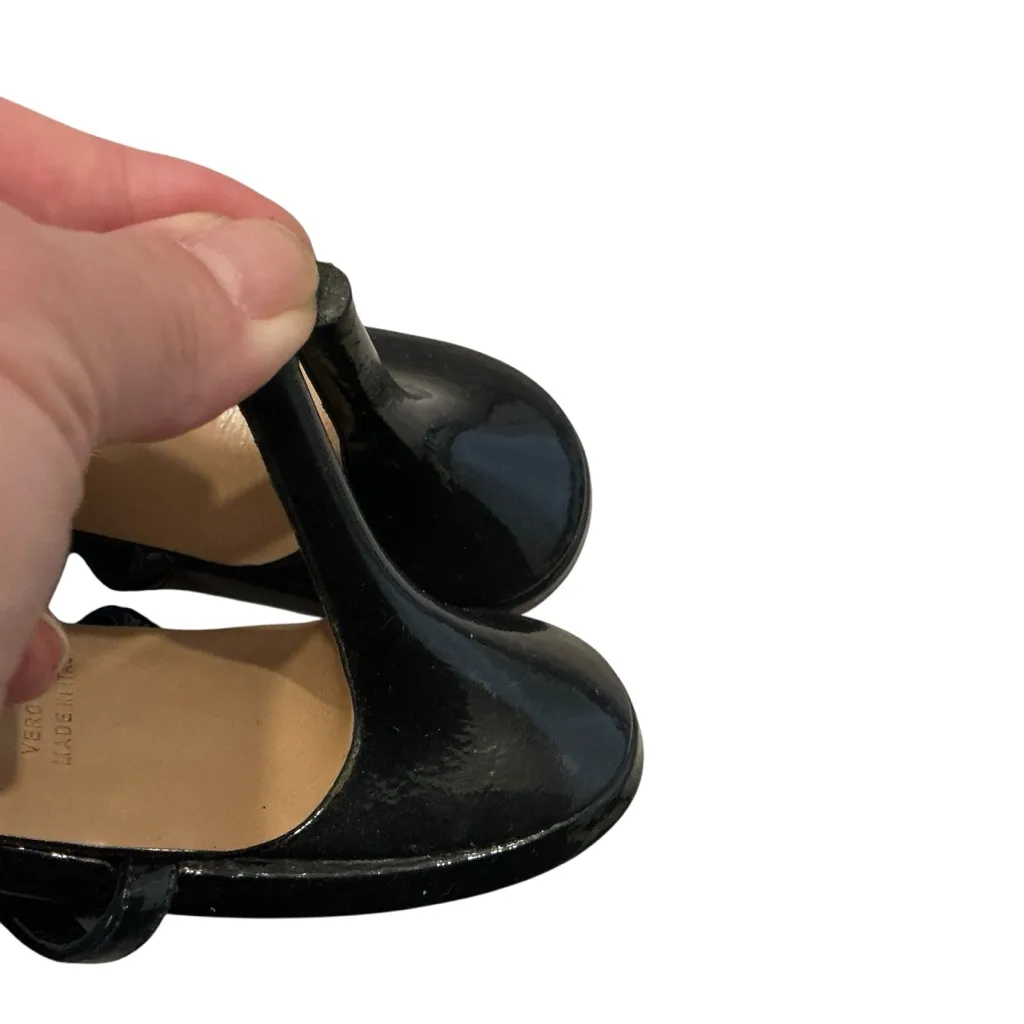 Kate spade Jupiter color block suede pointed toe Slingback heels shoes size 9.5 - Image 6