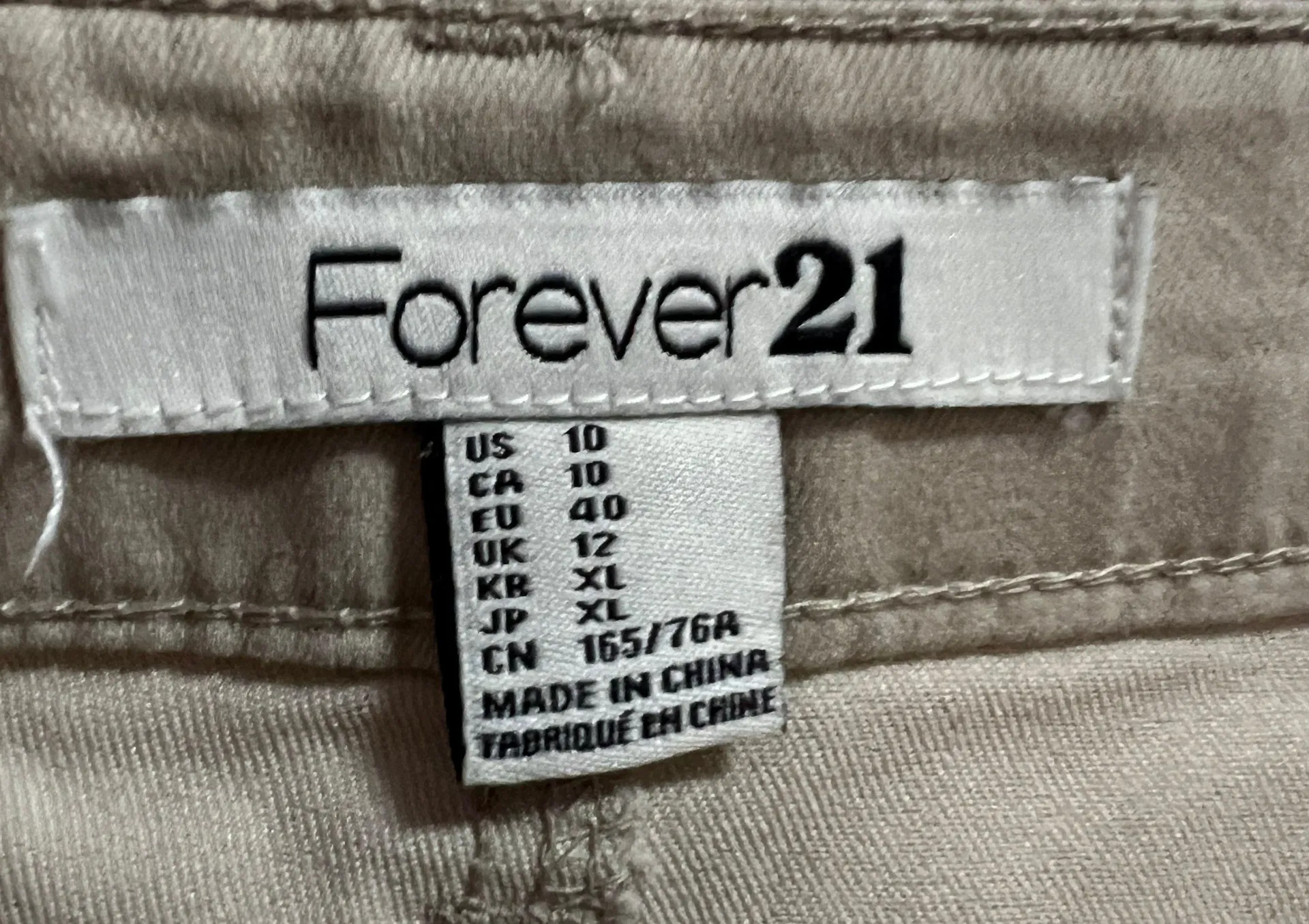 Taupe Shorts - Image 7