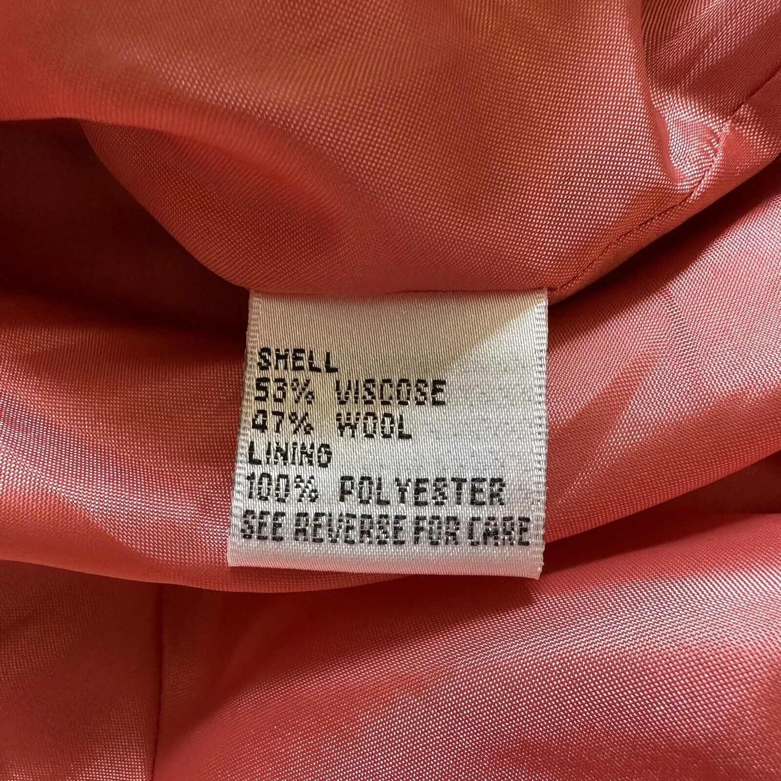 NWT Talbots Buttoned Salmon Blazer - Image 6