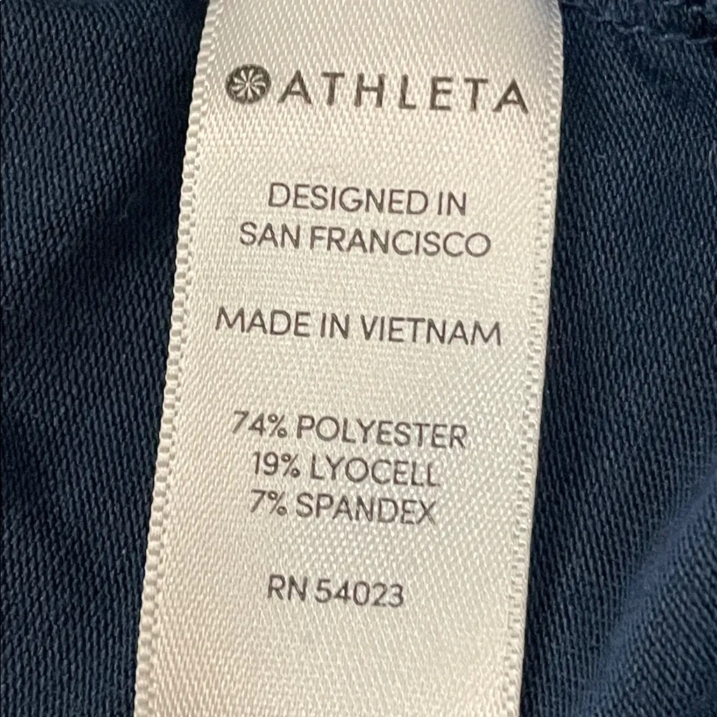 Athleta Essence tie back tank open back - Image 6