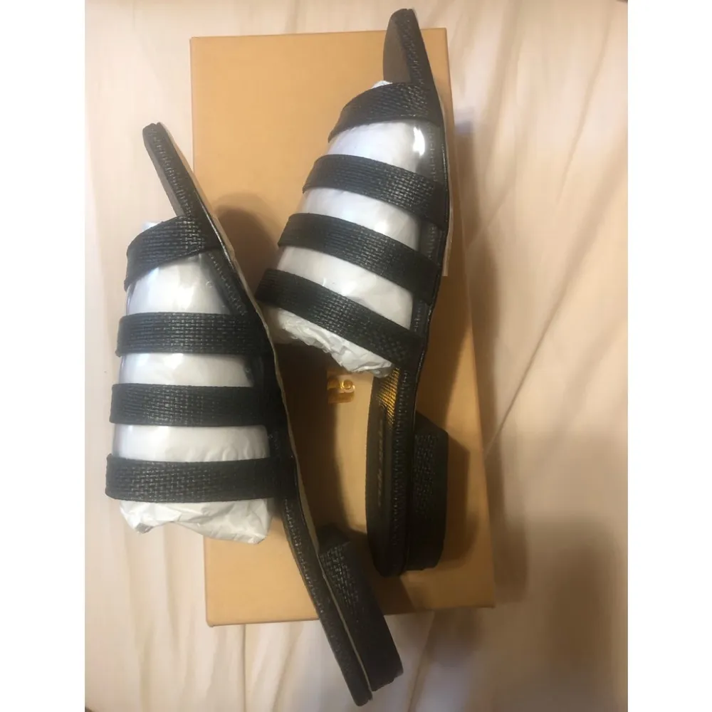 Cult Gaia Square Toe Slip On Sandal - Image 8