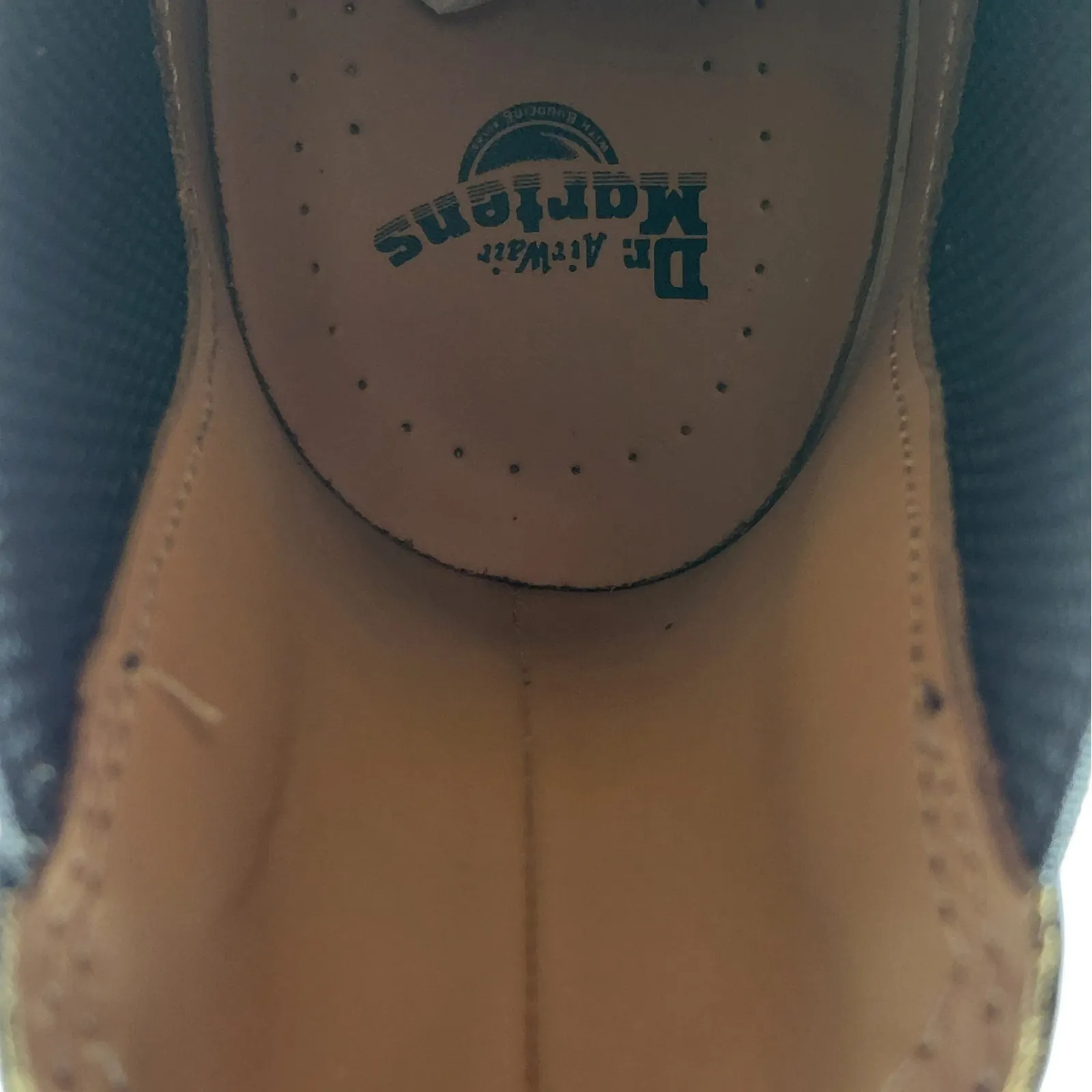 Dr Martens Womens Chelsea Boots Size 9 Black Patent Leather Goth Biker Punk - Image 12