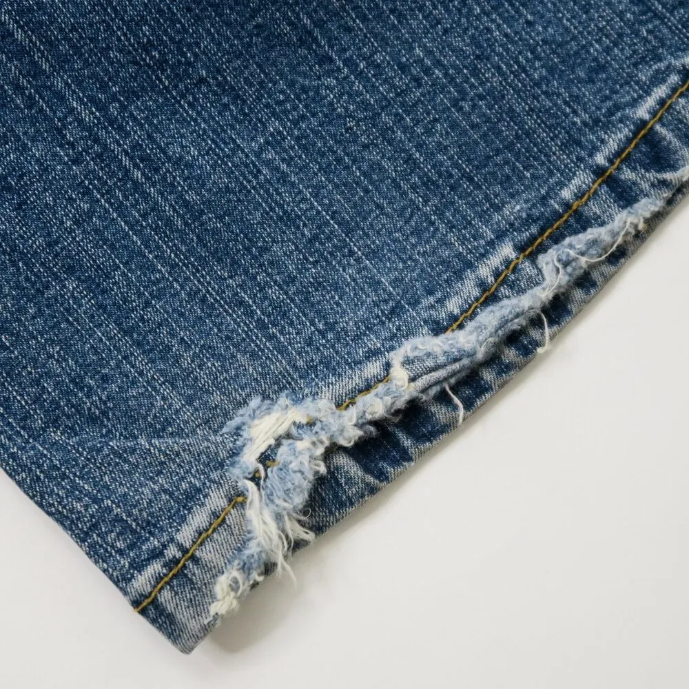 Vintage 90s Ralph Lauren  Stretch Kelly Boyfriend Jeans - Image 5