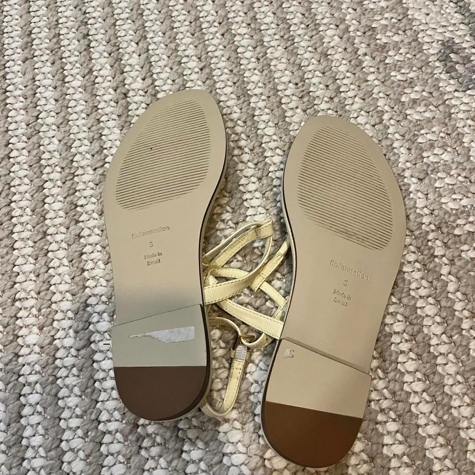 Reformation  Thea Tstrap Sandal - Image 4