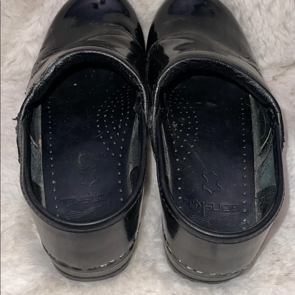 Dansko Clogs~~ Black Size 37 (US 6.5/7) - Image 6