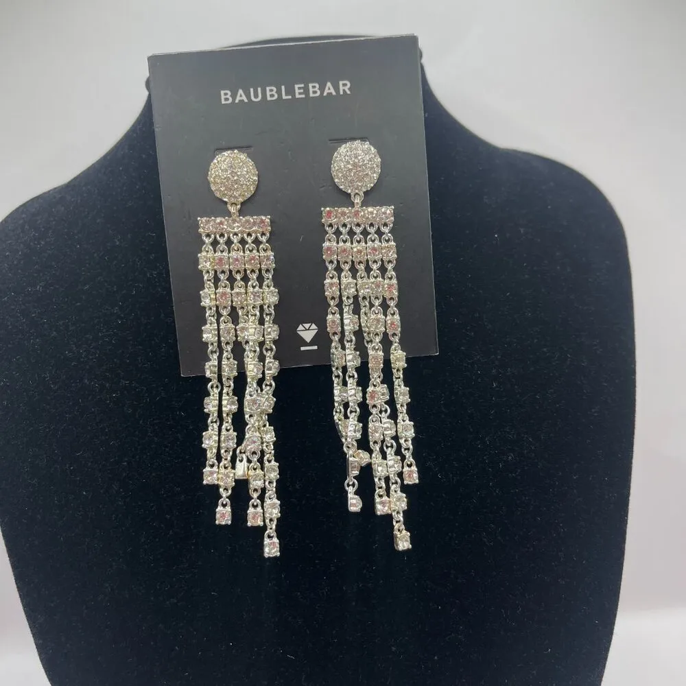 NWT Baublebar Premadonna Drops Earrings - Image 4