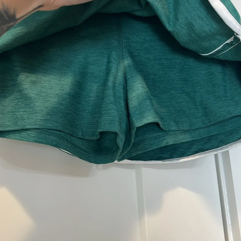 Athletic Works green with White Edging tank and skirt set size small (4-6). - Image 10