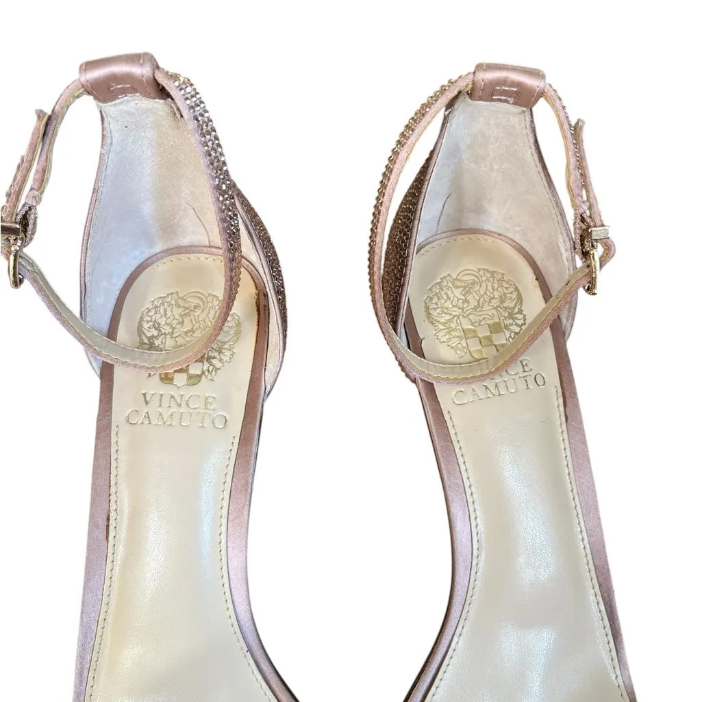 Vince Camuto Enella Embellished Ankle Strap Sandal - Image 3