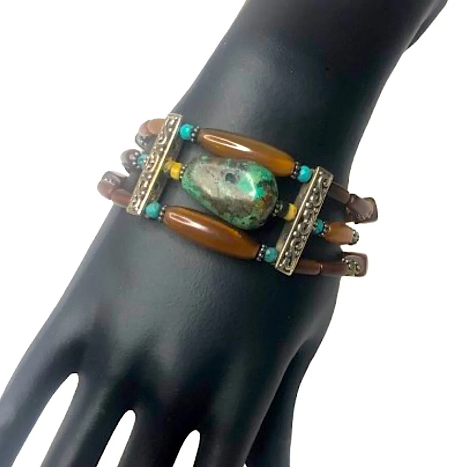 BARSE Turquoise Stone on Multi - Image 12