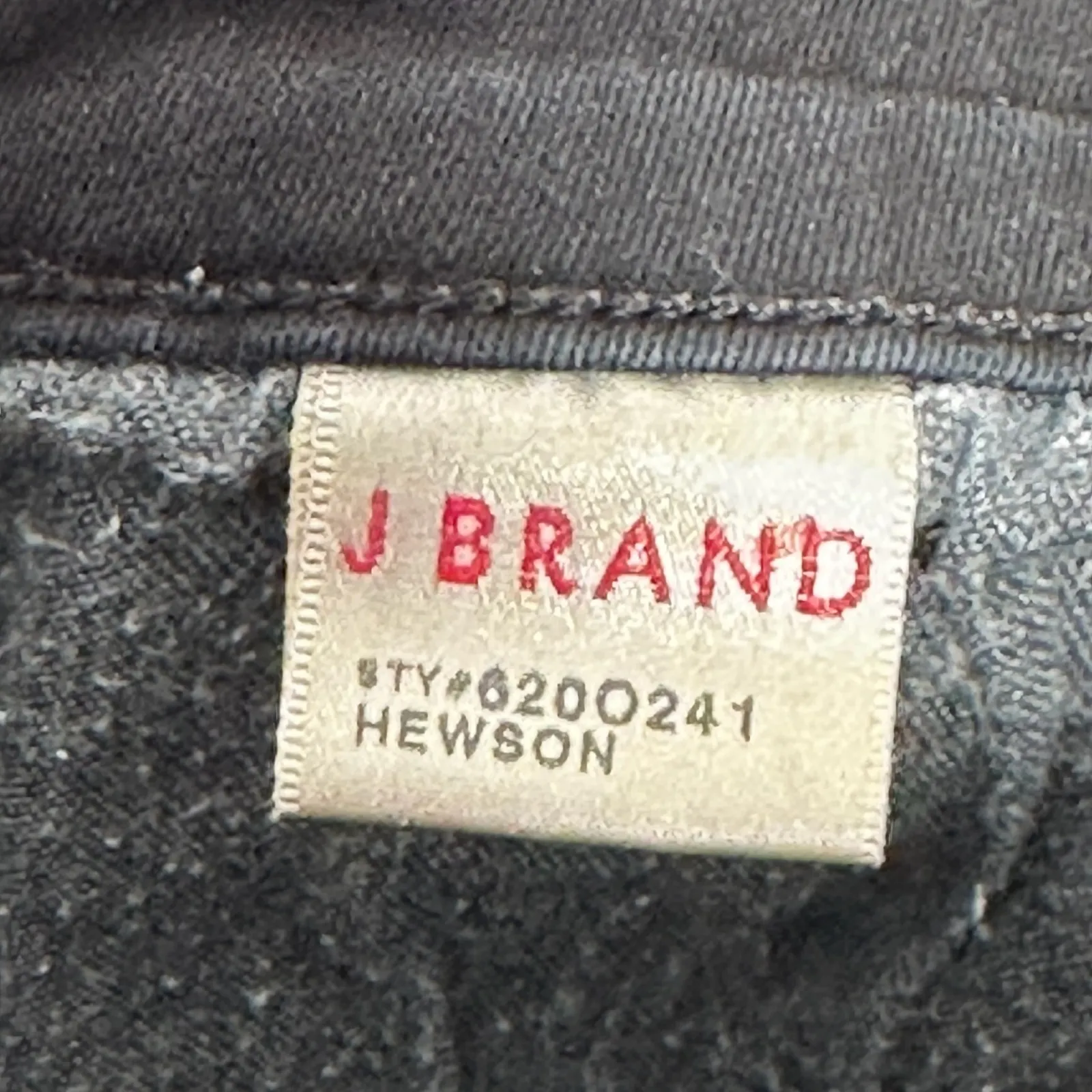 J Brand Hewson Black Skinny Jeans Women's Size 29 Style 6200241 - Image 4