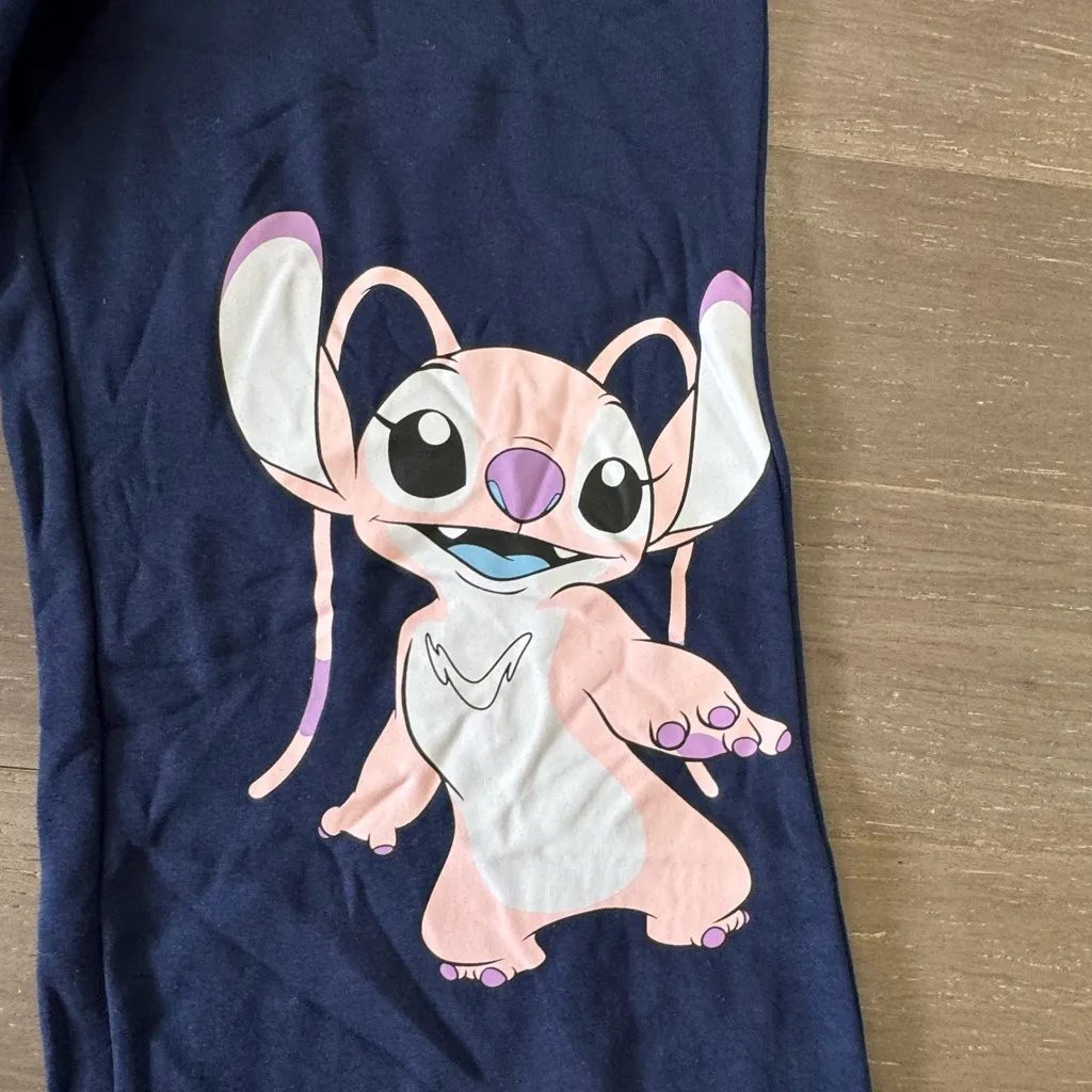 Disney  Pajama Bottoms - Navy with Lilo and Stitch - Image 3