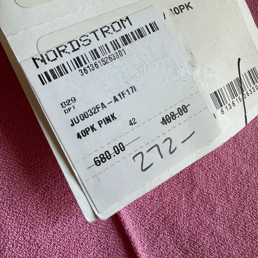 NWT Isabel Marant Pink Licoba Mini Skirt Size 42 - Image 6