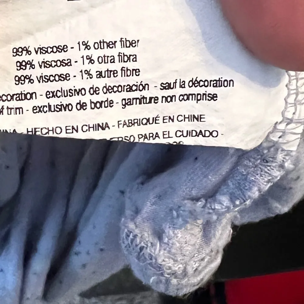 Vintage America Blues Top‎ Size L - Image 6