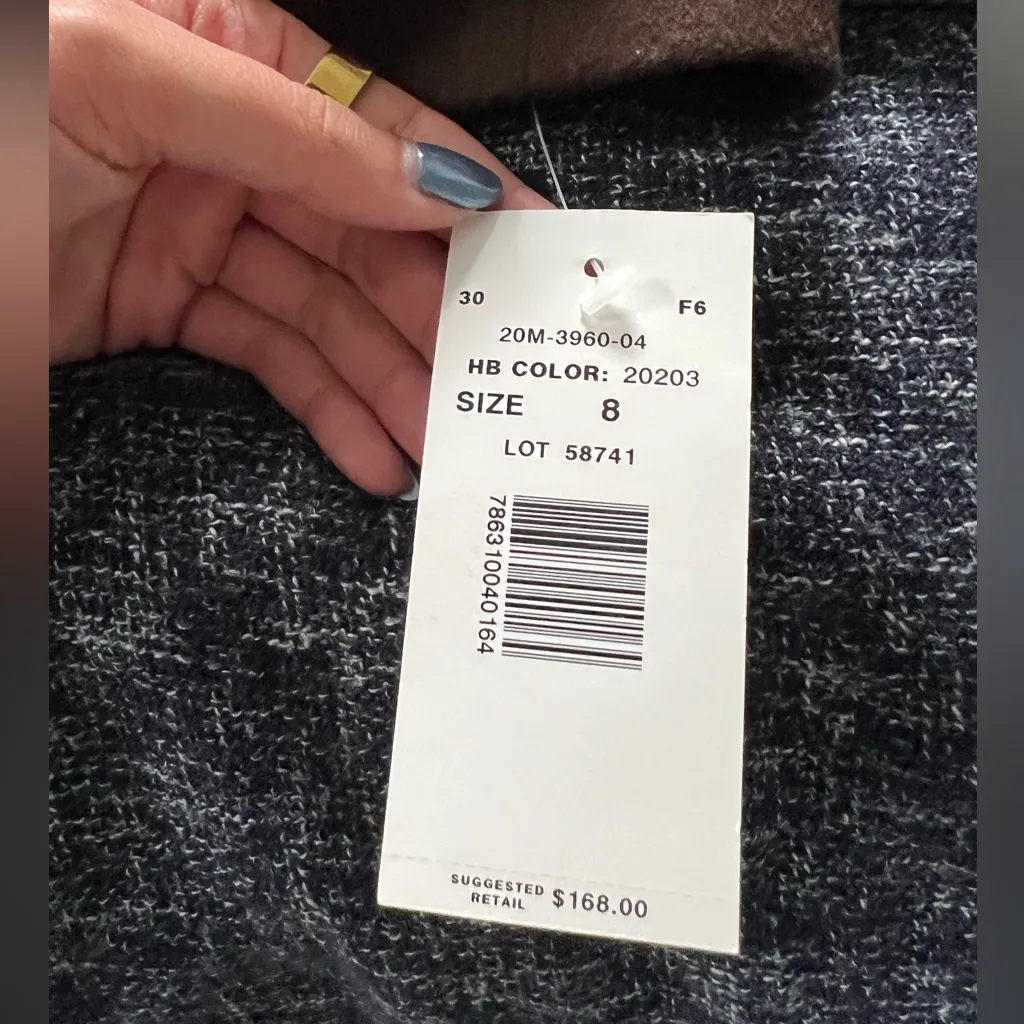 Harvé Benard Wool Brown Blazer - Image 5