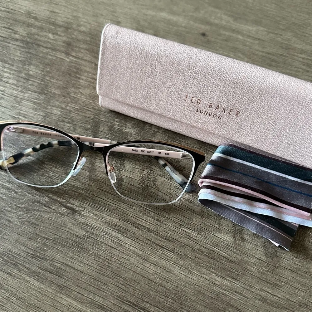 TED BAKER Eyeglasses with Case - Image 2