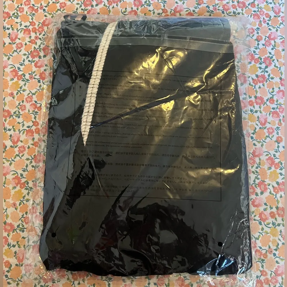 LUXLABEL BLACK SPRING RUCHED LINEN SKIRT - Image 6