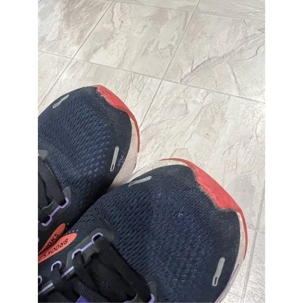 Brooks Adrenaline GTS Multicolored Tennis Shoes Woman’s Size 9 Preowned - Flaws - Image 15