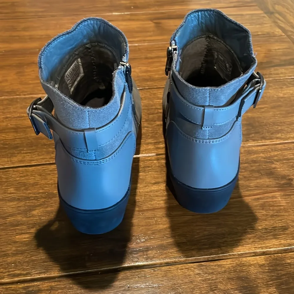 Frenchie Wedge Boots - Image 4