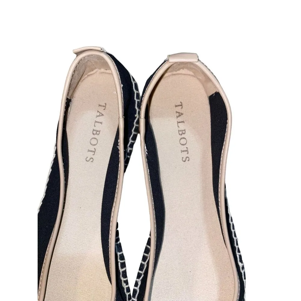 Talbots Ivy Balle Shoes Womens 6.5M Used Excellent Used Condition Original Box - Image 8