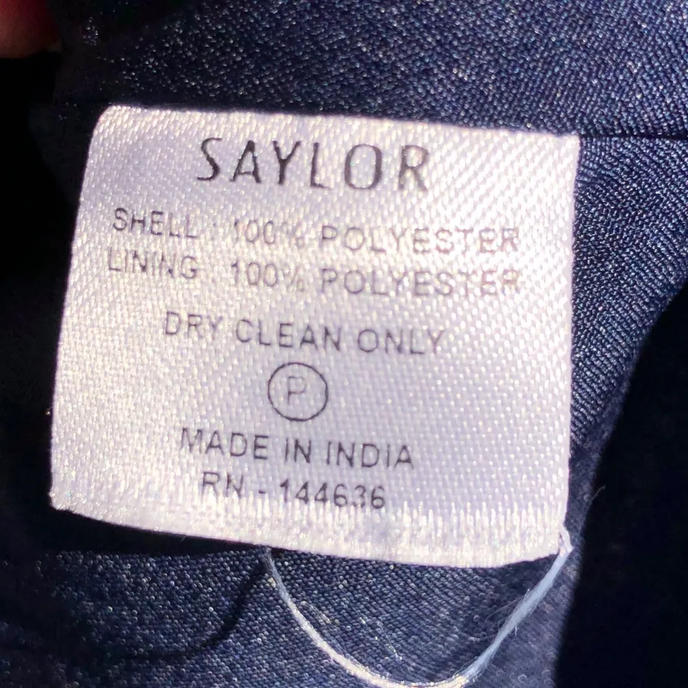 SAYLOR Merritt Floral Puff Sleeve Mini Dress in Navy Floral Multi, XL - Image 14