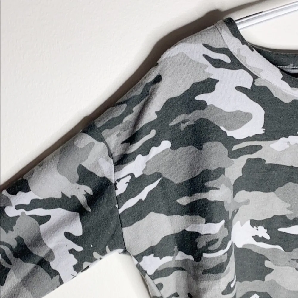 Chaser Camouflage rugged sweatshirt size S - Image 5