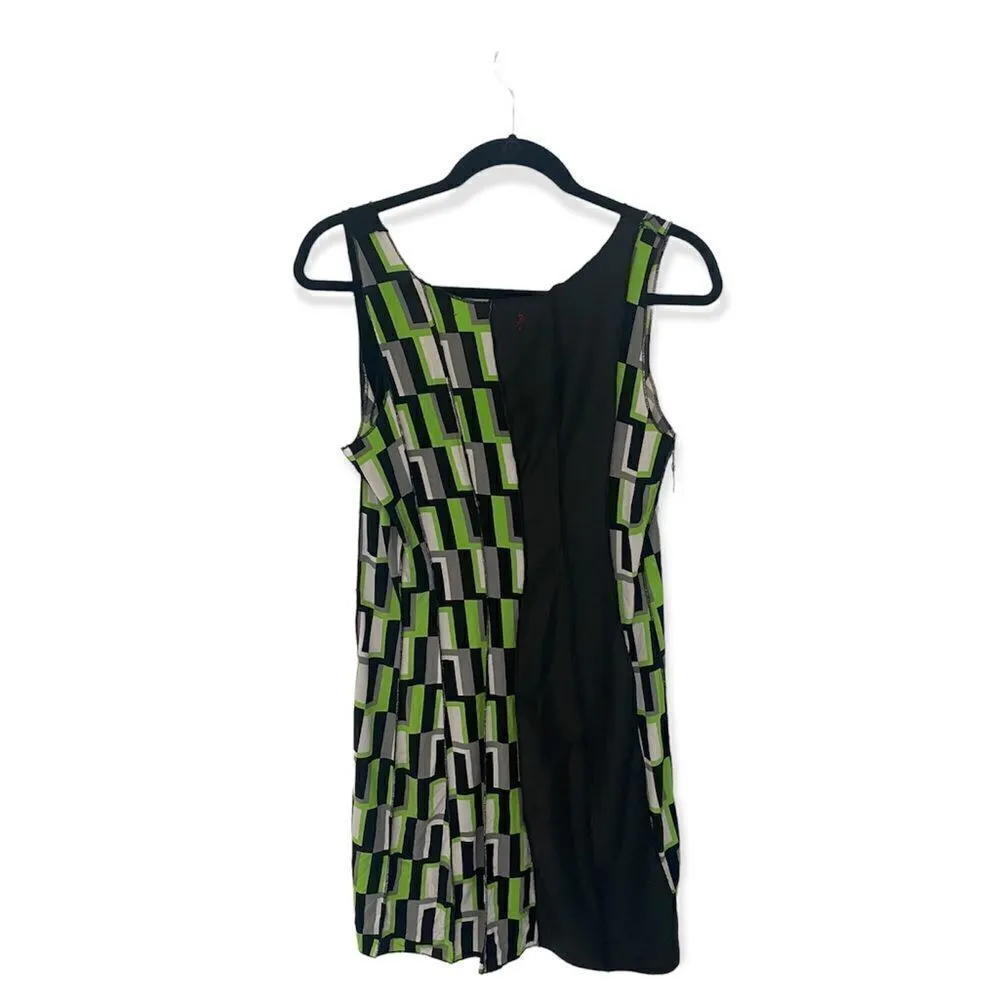 Punkautomatic NYC one of a kind geometric dress Black Size M - Image 3