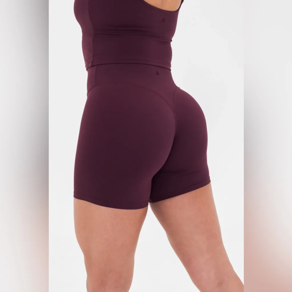 Vitality Cloud II Volley Shorts Large Purple - Image 2