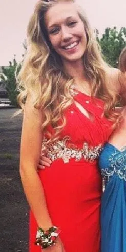 Formal Floor length Sparkly Dress - Image 4