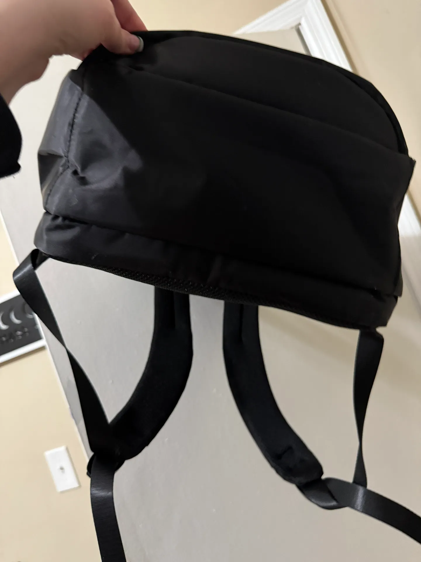 Laptop backpack (adult used twice). Black - Image 9
