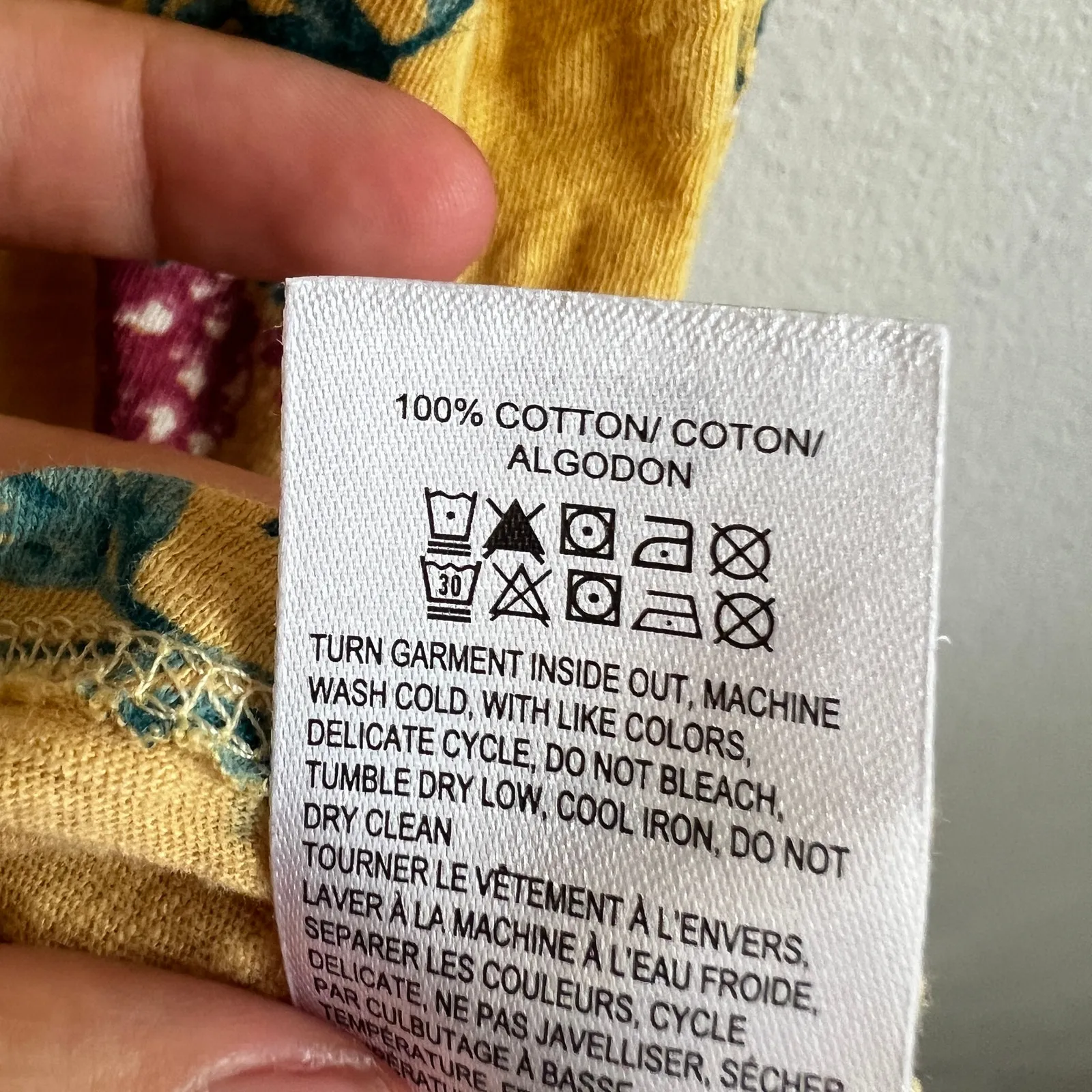 Lucky Brand Womens‎ Floral Top Size Medium Boho Indie Festival Hippie - Image 4