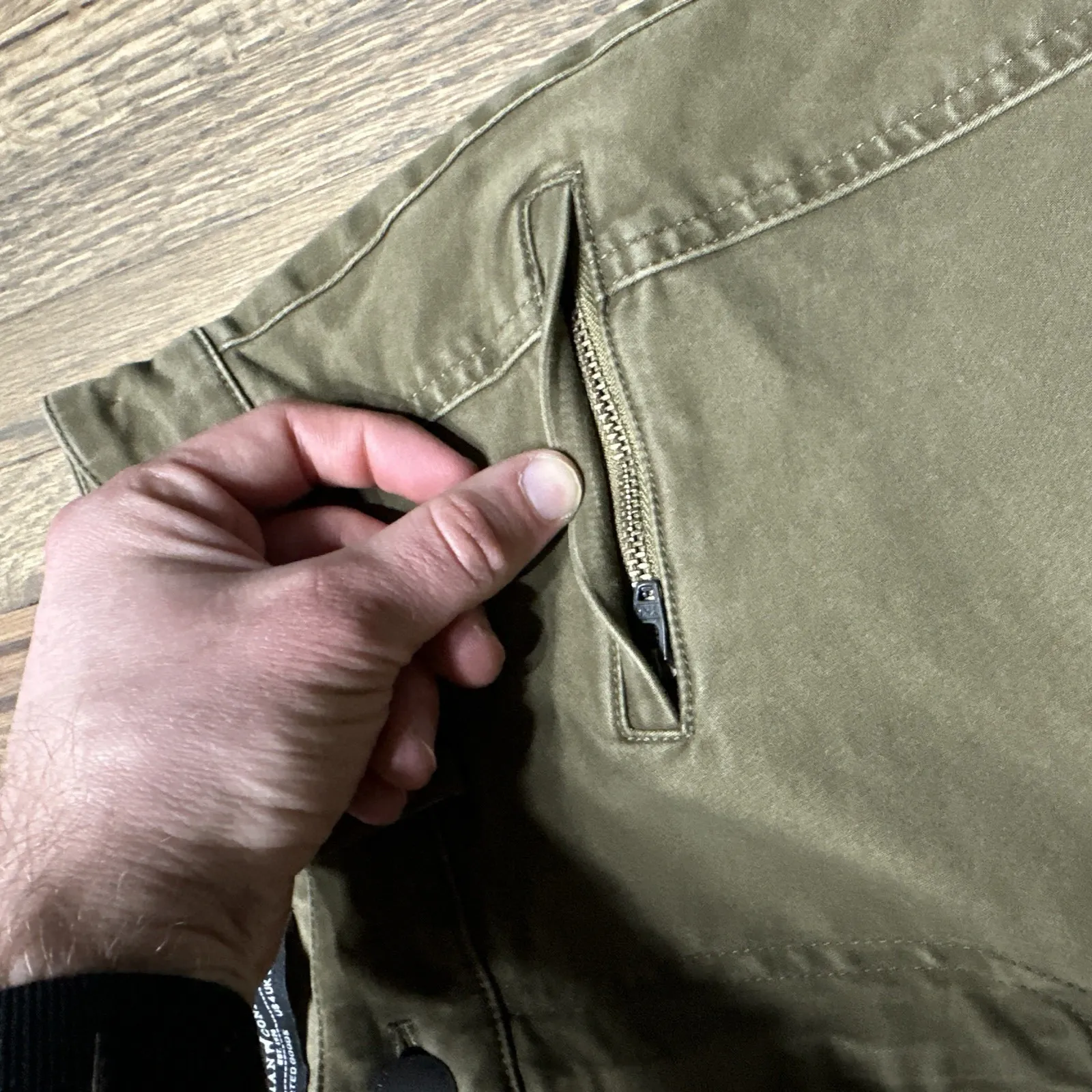 Peruvian Connection Motorcycle Trousers SZ US 4 Equestrian Horseback Riding Pant - Image 7