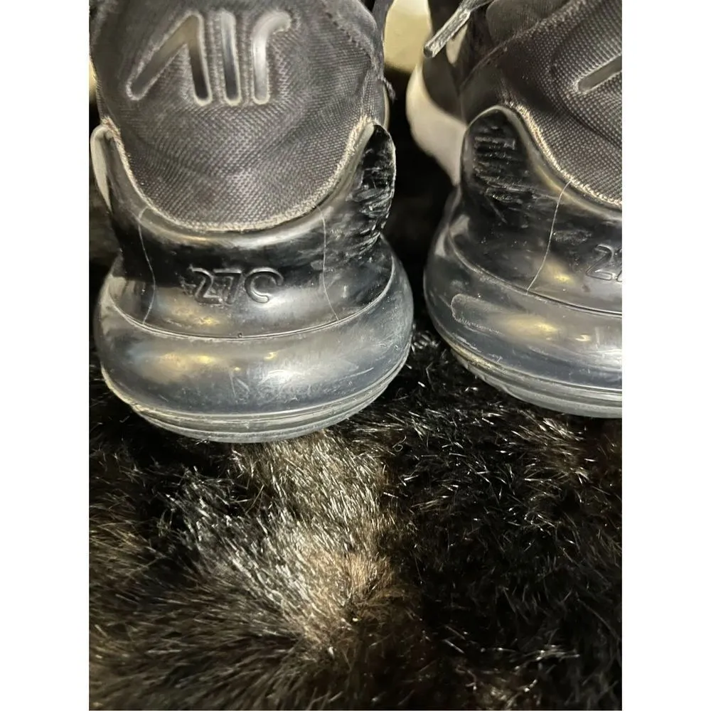 Nike Air Max  Black White Athletic Shoes 9.5 - Image 7