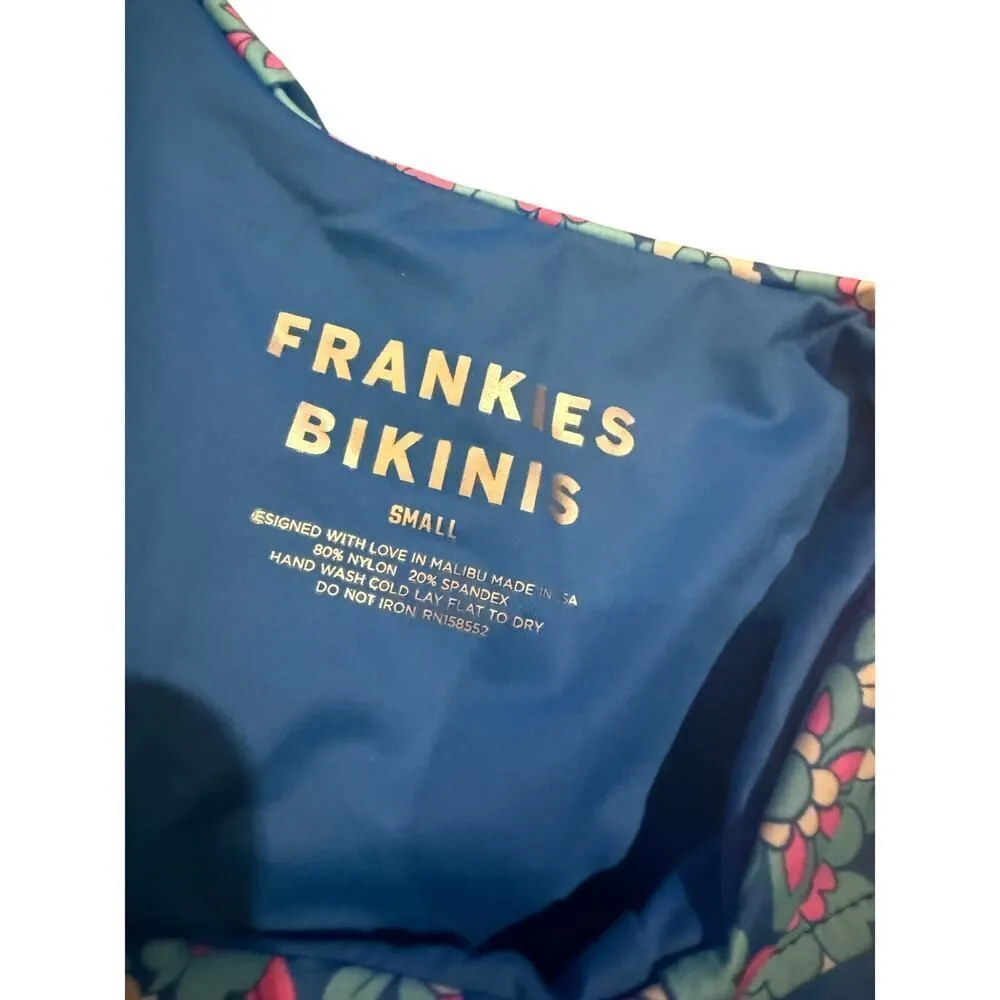 Frankie’s Bikini Cash One Shoulder One Piece Swimsuit Sz. S - Image 4