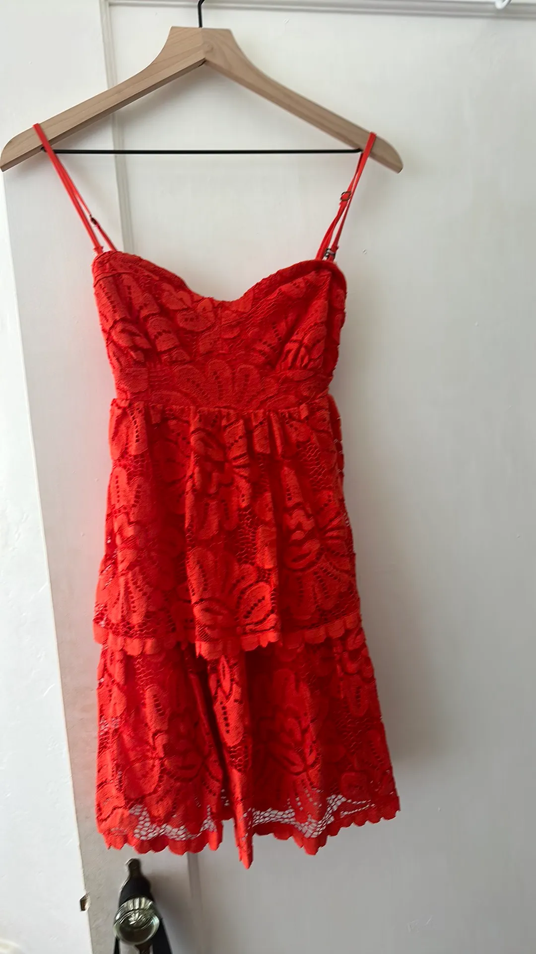 Anthropologie strapless dress - Image 6