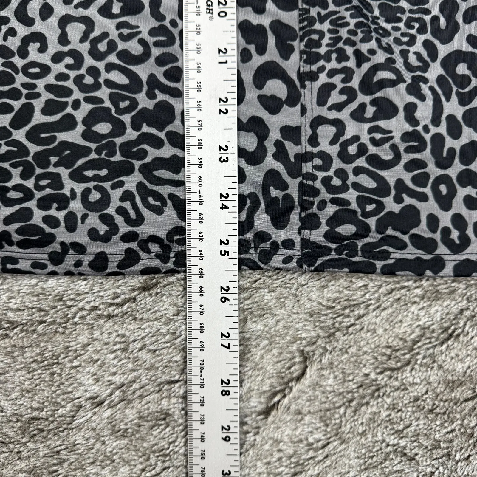 NWT BKE Red Printed Racerback Tank Women's Medium - Image 4