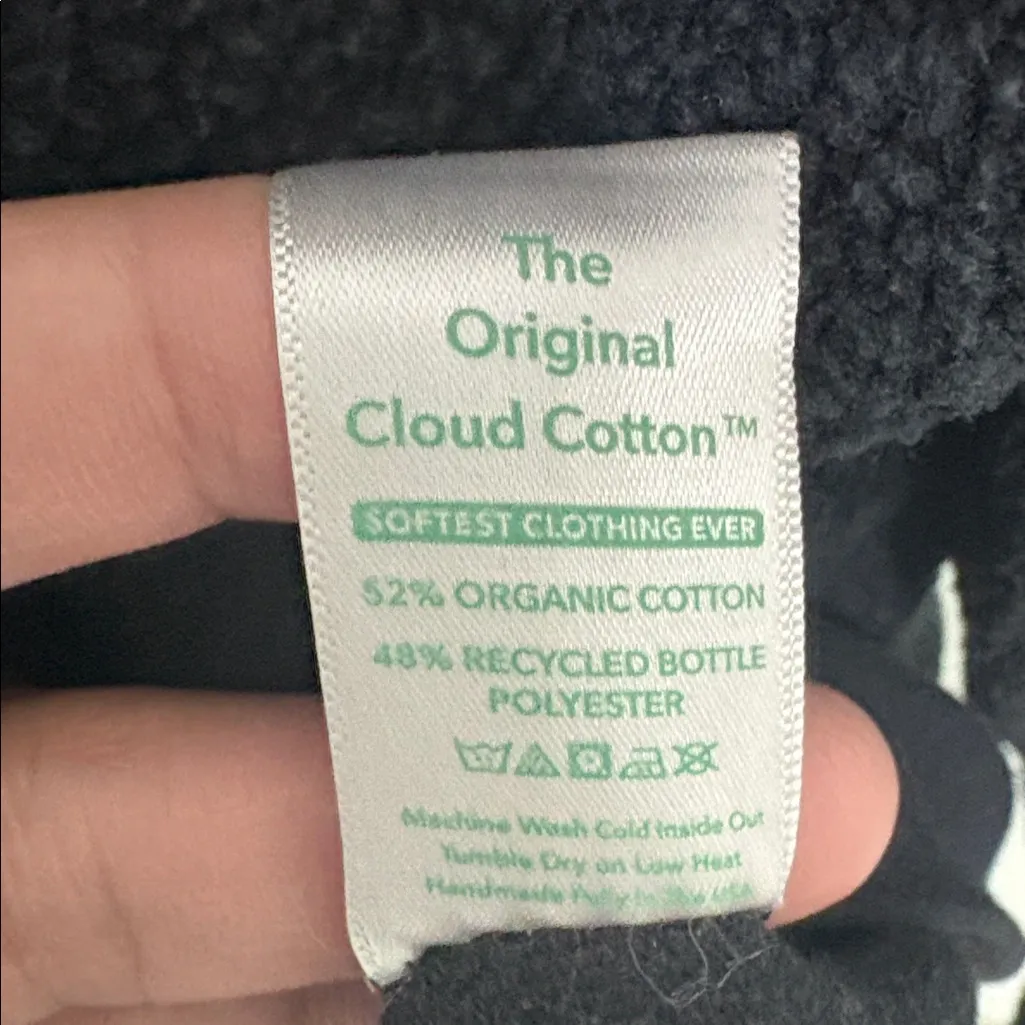 Soft Serve cloud cotton hoodie small Black - Image 7