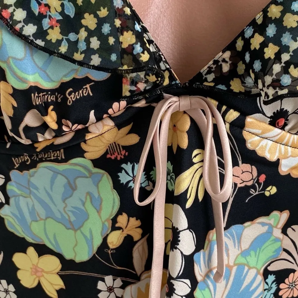 Victoria's Secret Fairy Floral Ruffle Top Size XS - Image 7