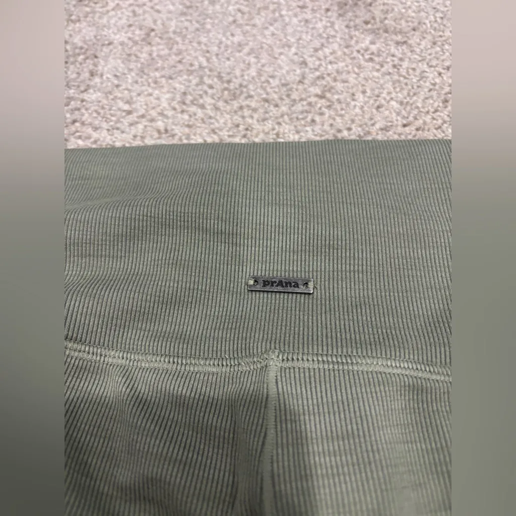 Prana Becksa 7/8 Legging Sage Heather XL Outdoorsy Athleisure Outdoor Hiking - Image 3