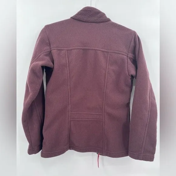 Patagonia brown Womens synchilla jacket‎ size XS - Image 6