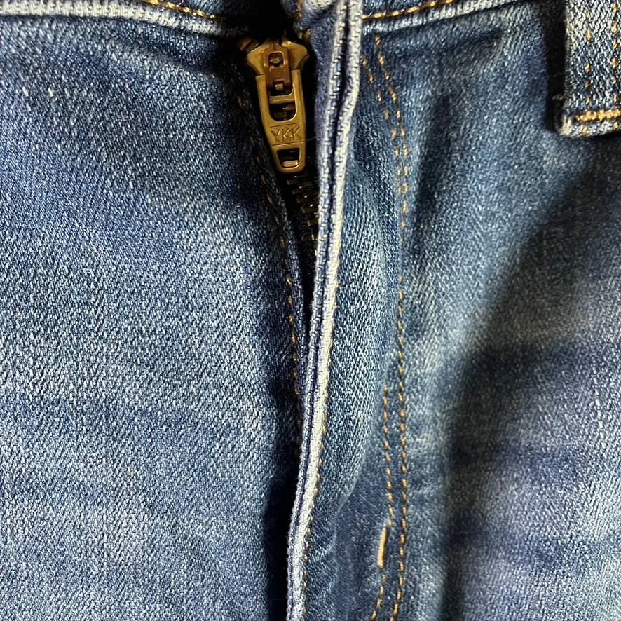 Lucky Brand Womens Mid Rise Skinny Ankle Jeans Dark Wash Size‎ 6/28 Distressed - Image 4