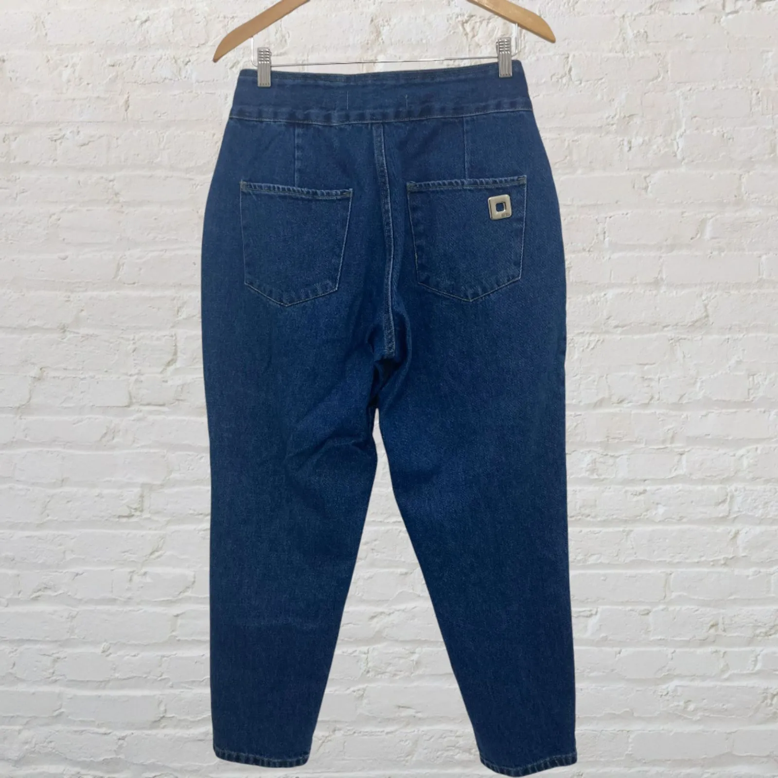 Brytch High Waist Mom Brazilian Jeans 42 (US 10 - Image 3