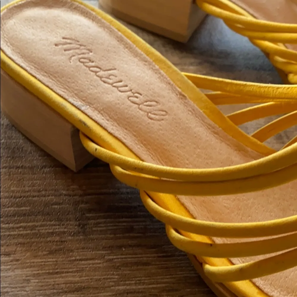 Madewell Dakota Sandal Warm Honeysuckle Size 5.5 - Image 7