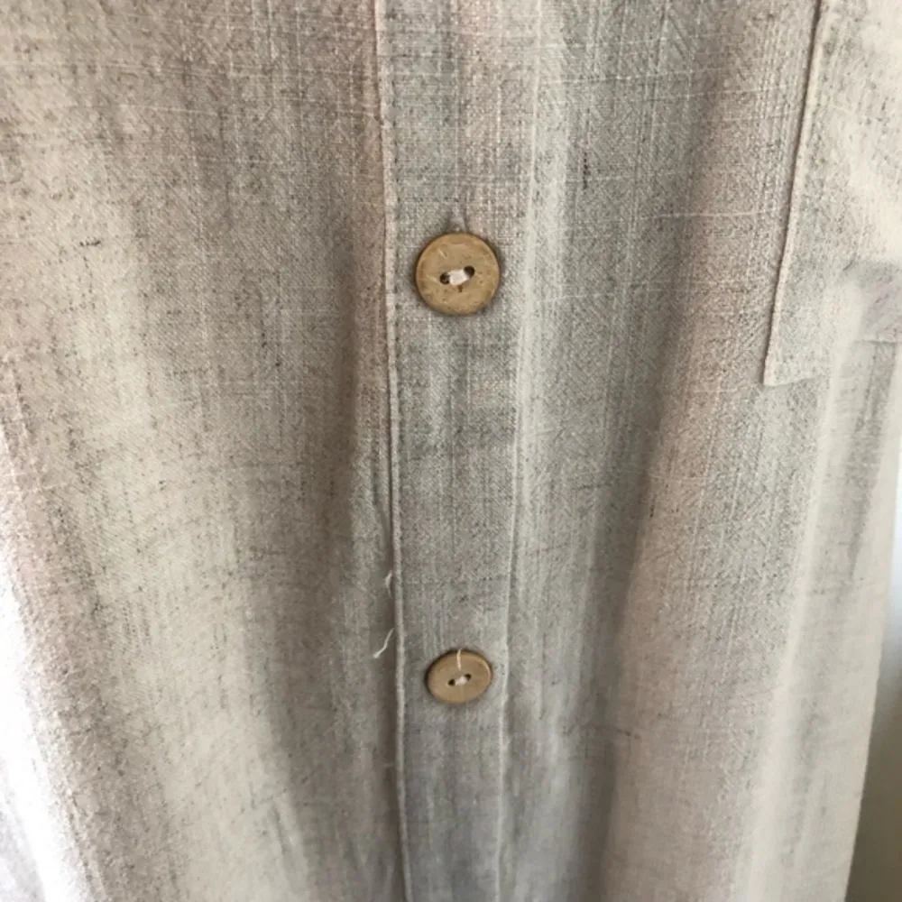 NEW Naif Linen Blend Dress Size XL - Image 7