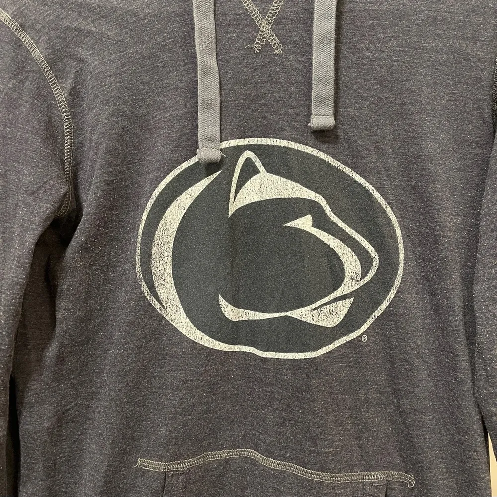 Rivalry Threads Penn State Hooded lightweight sweatshirt - Image 3