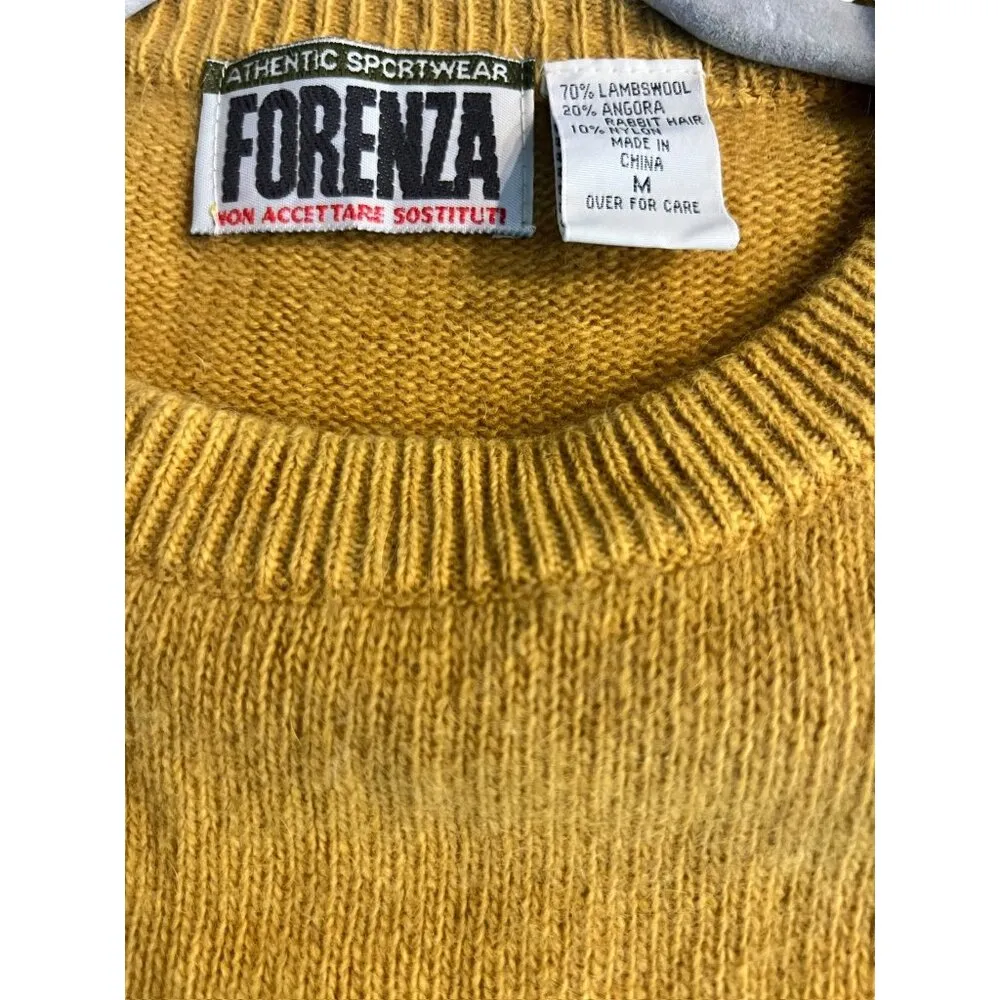 Forenza Women's Mustard Wool Sweater - Image 4